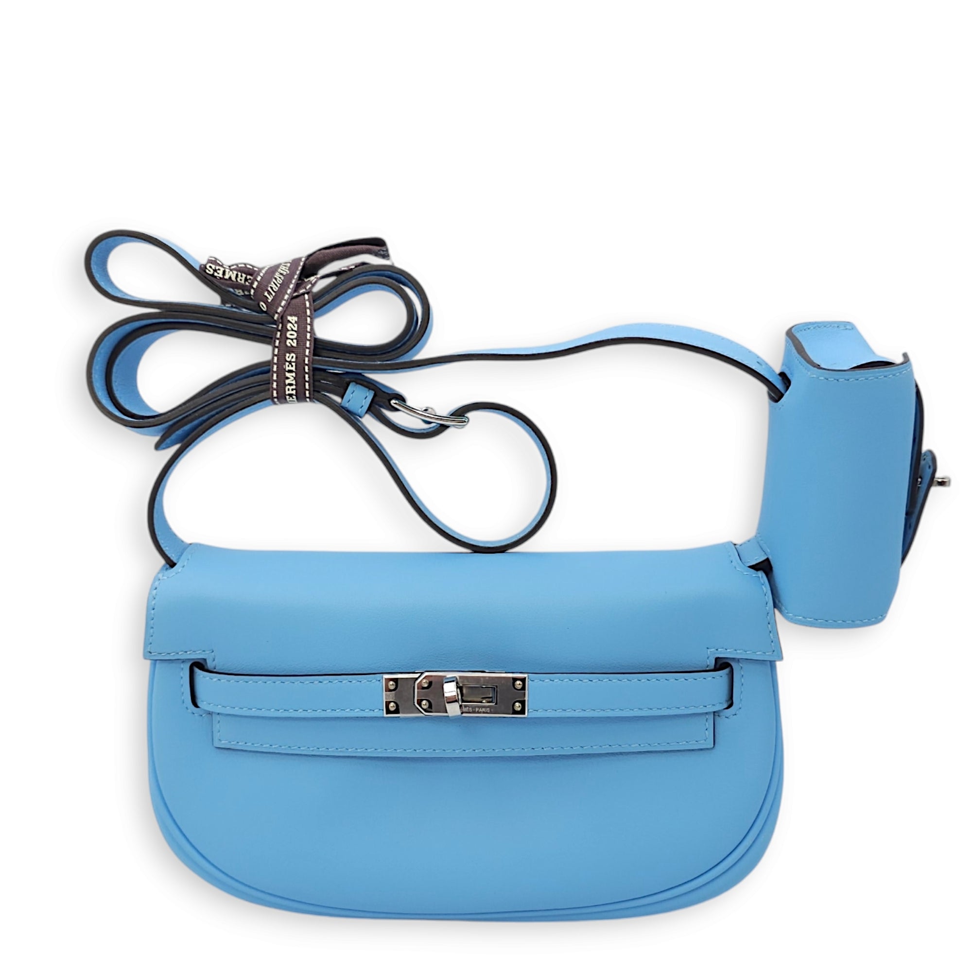 Kelly Moove Celeste in Swift Palladium hardware