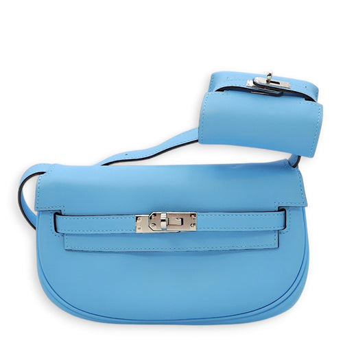 Kelly Moove Celeste in Swift Palladium hardware