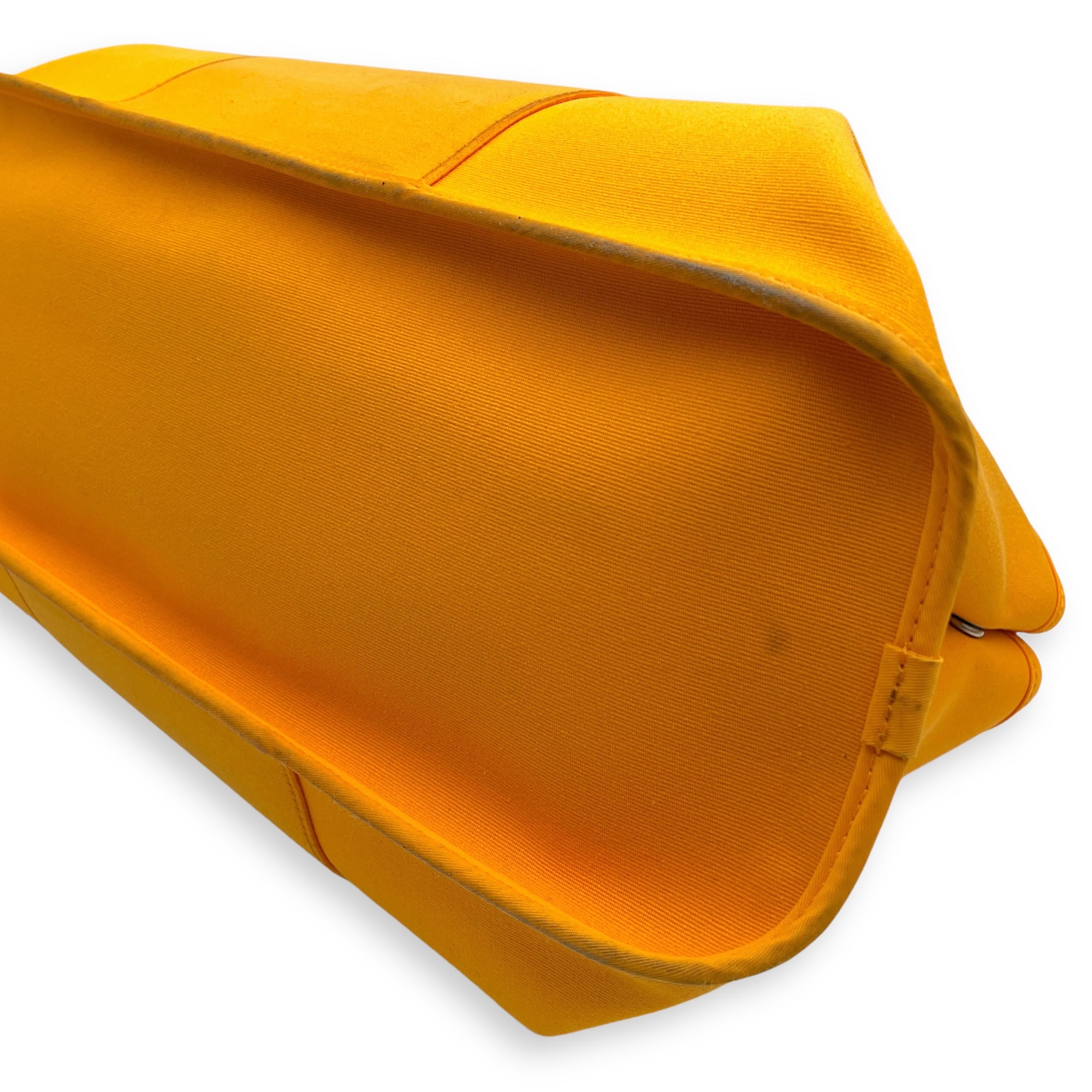 Cabag Elan 39 Jaune D'or in Canvas, Palladium hardware