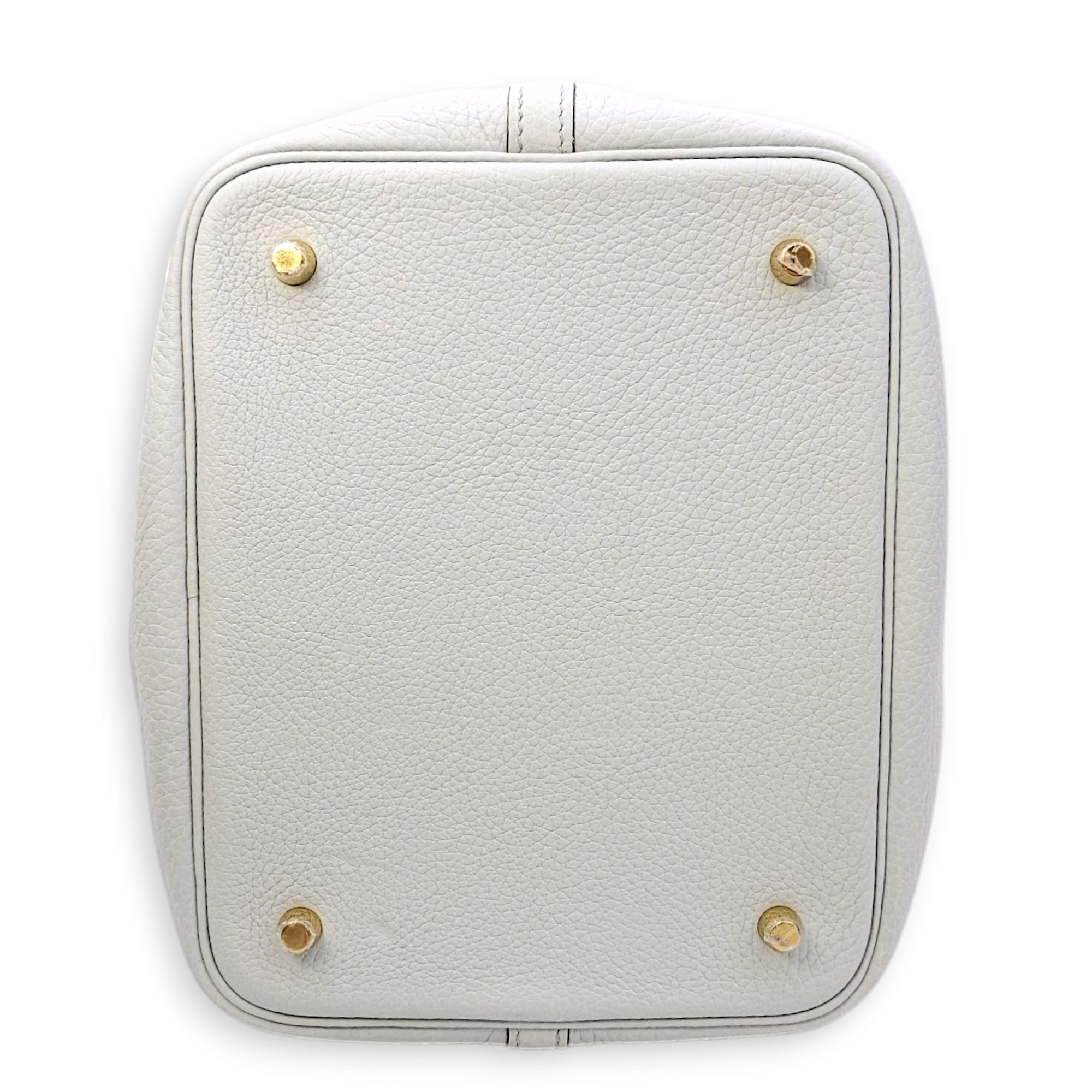Picotin 22 Blue Pale in Clemence Gold hardware CL2404-385 5