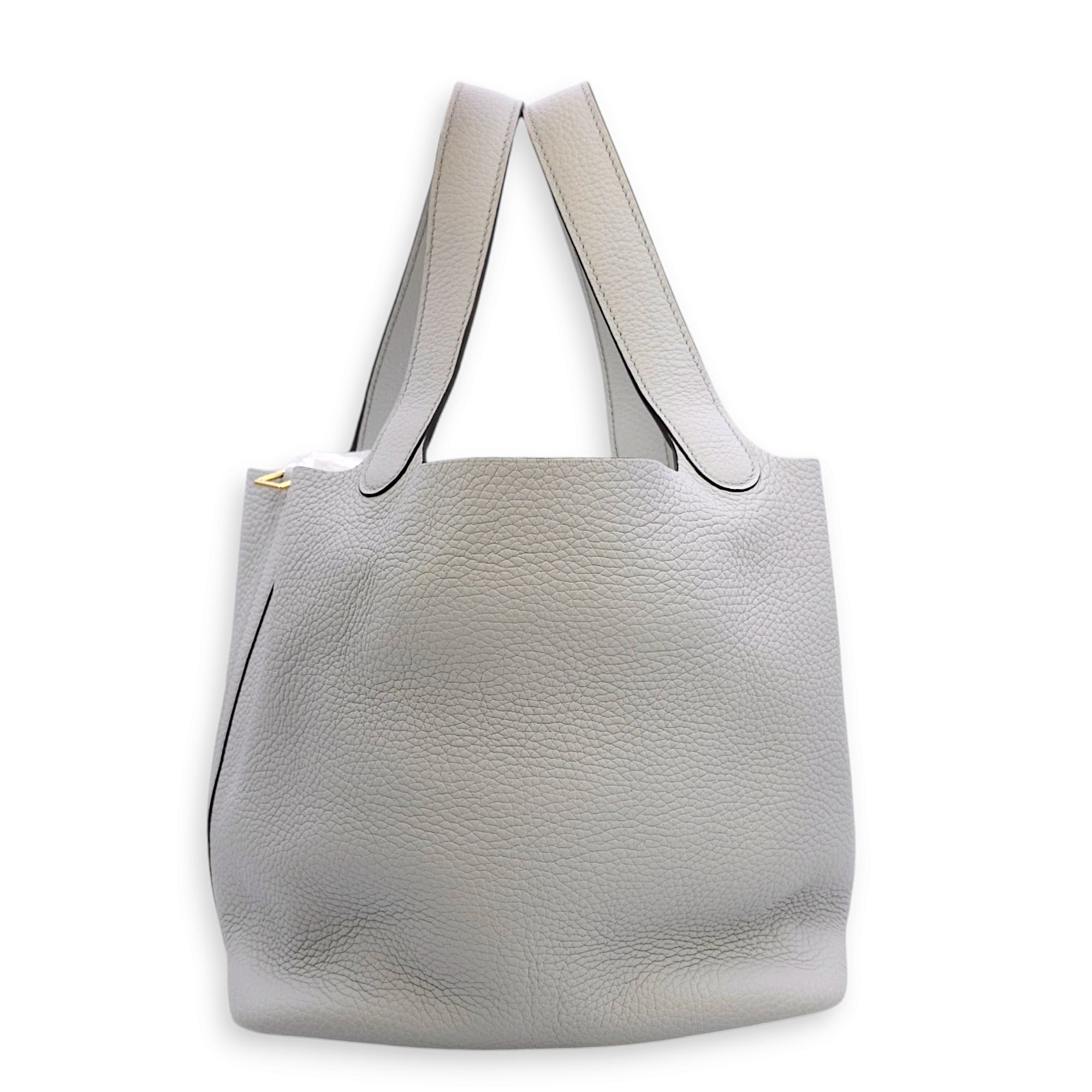 Picotin 22 Blue Pale in Clemence Gold hardware CL2404-385 3