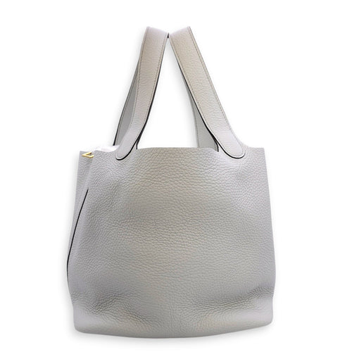 Picotin 22 Blue Pale in Clemence Gold hardware CL2404-385 3