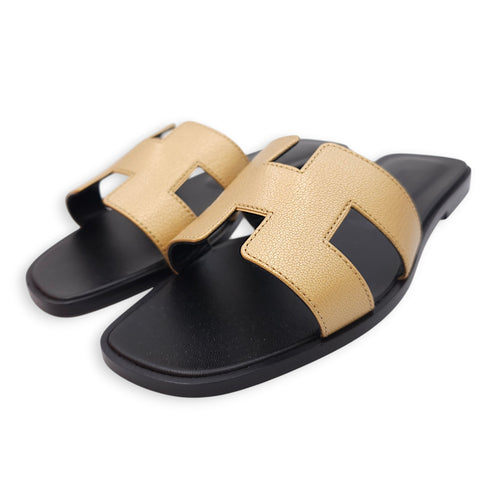 Oran 37 Dore Sandals in Chevre Mysore