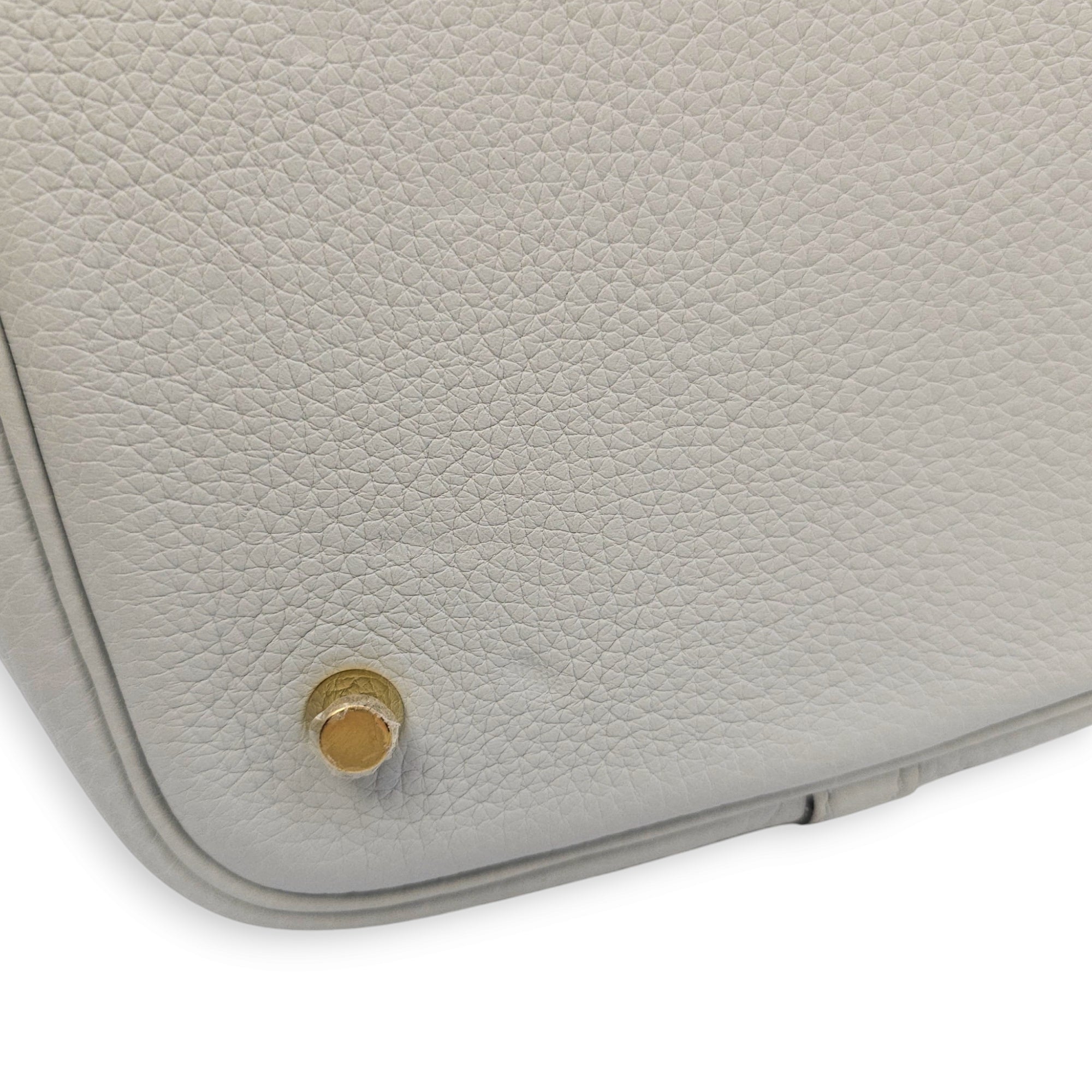 Picotin 22 Blue Pale in Clemence Gold hardware CL2404-385 7