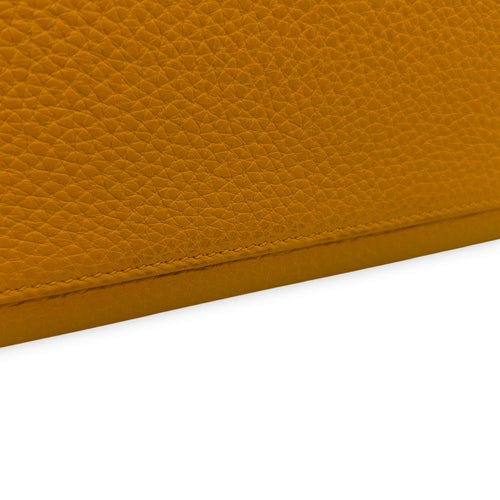 Kelly 28 Jaune Ambre in Togo Gold hardware CL2411-7805 11