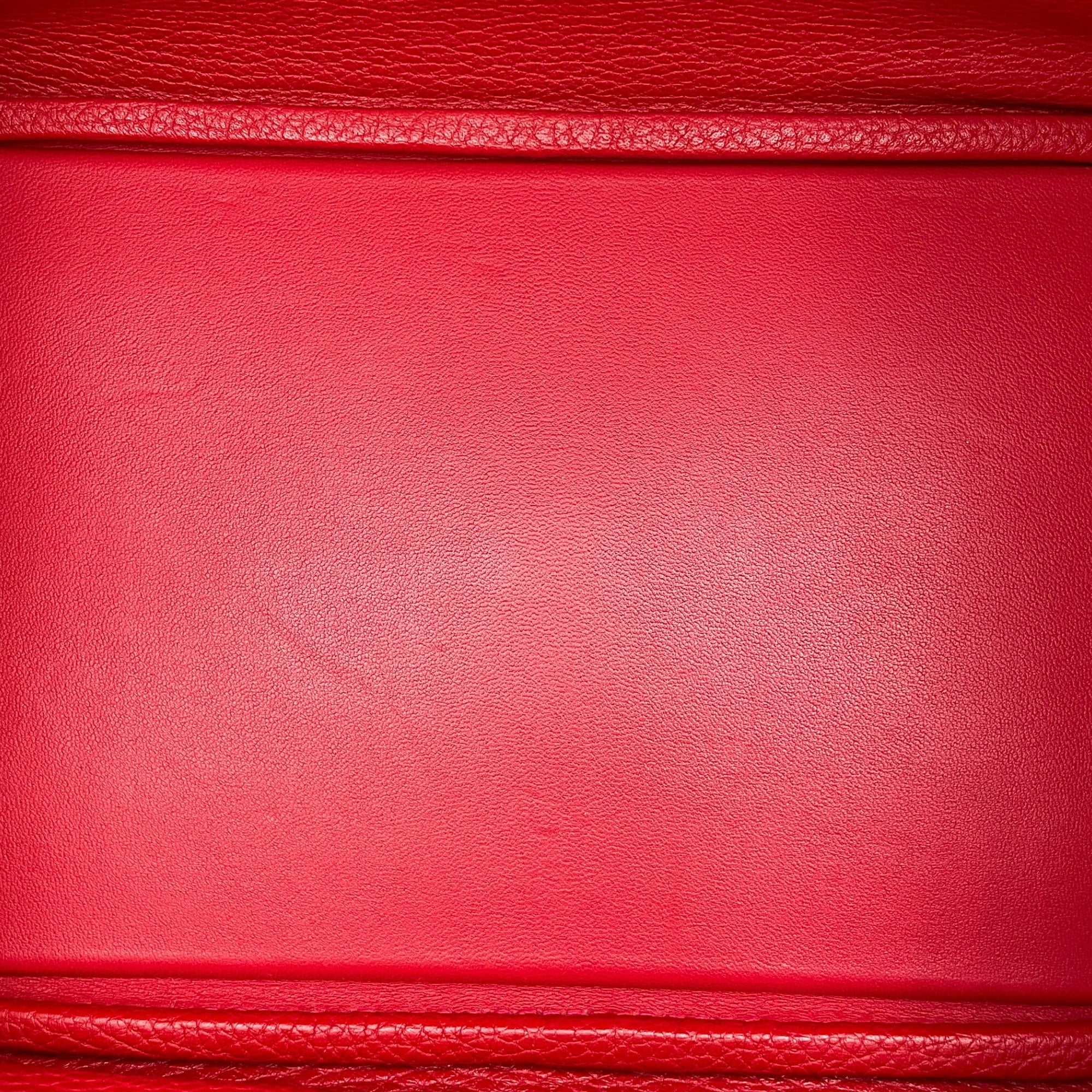 Lindy 30 Rouge Casaque in Clemence Palladium hardware CL2407-3537 6