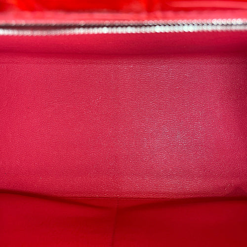 Hermes Sellier Kelly 40 [O square] Pre-Owned | Bougainvillier | Shiny Porosus | PHW | FSNBNR | [CL2408-4907]