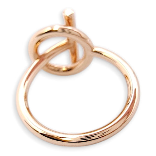 Echappee 50 Ring in 18K Rose Gold