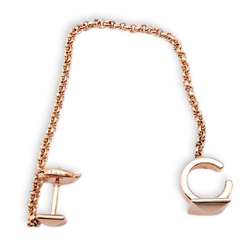 Montante Clou D'H Droite  Earrings in 18K Rose Gold