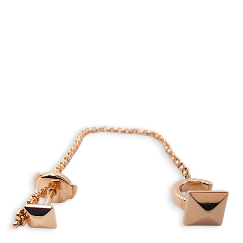 Montante Clou D'H Droite  Earrings in 18K Rose Gold