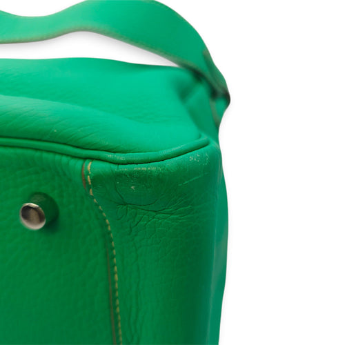 Lindy Eclat 34 Menthe/Gris in Clemence Palladium hardware
