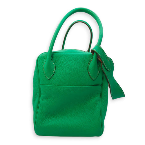 Lindy Eclat 34 Menthe/Gris in Clemence Palladium hardware