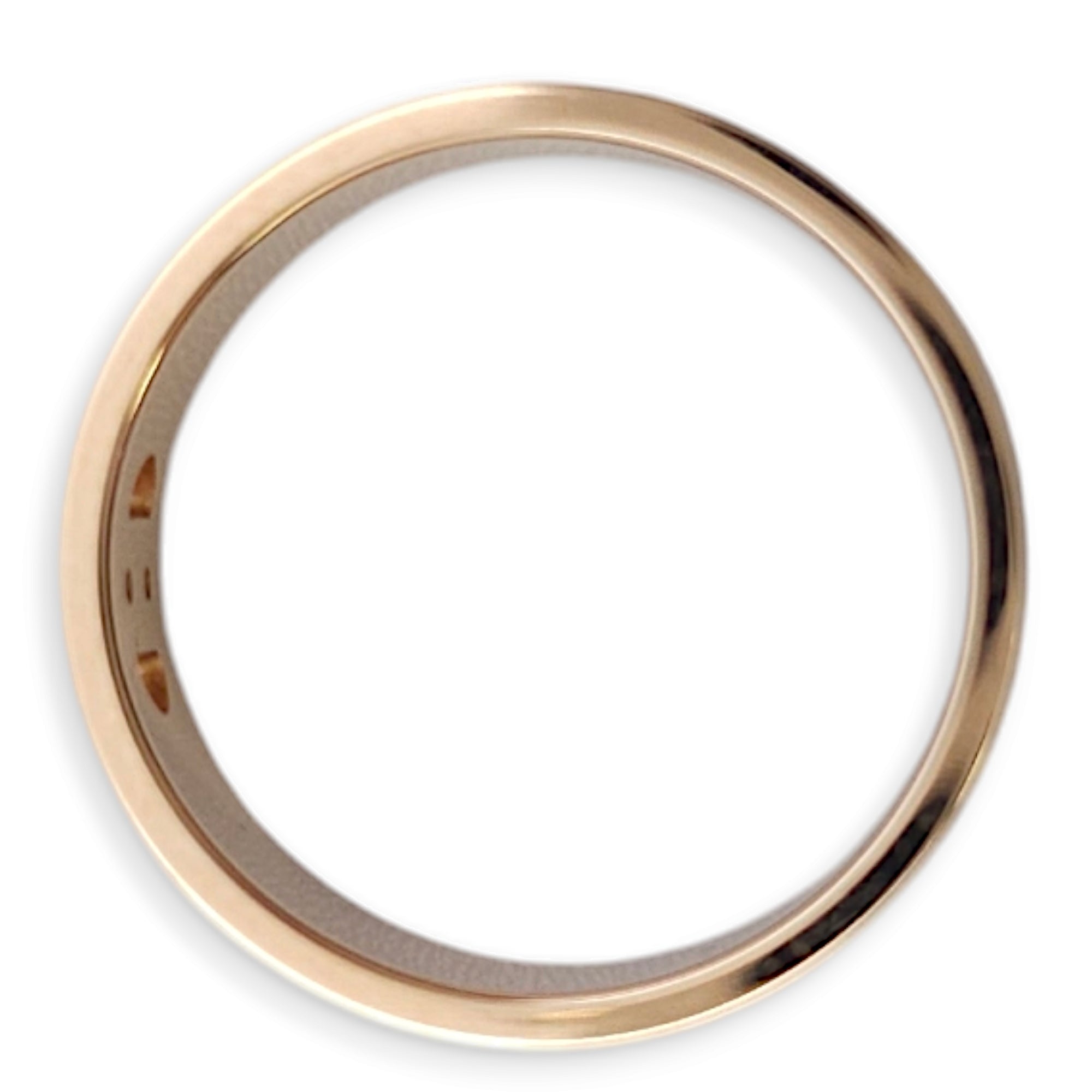 H D'ancre 53 Ring in 18K Rose Gold