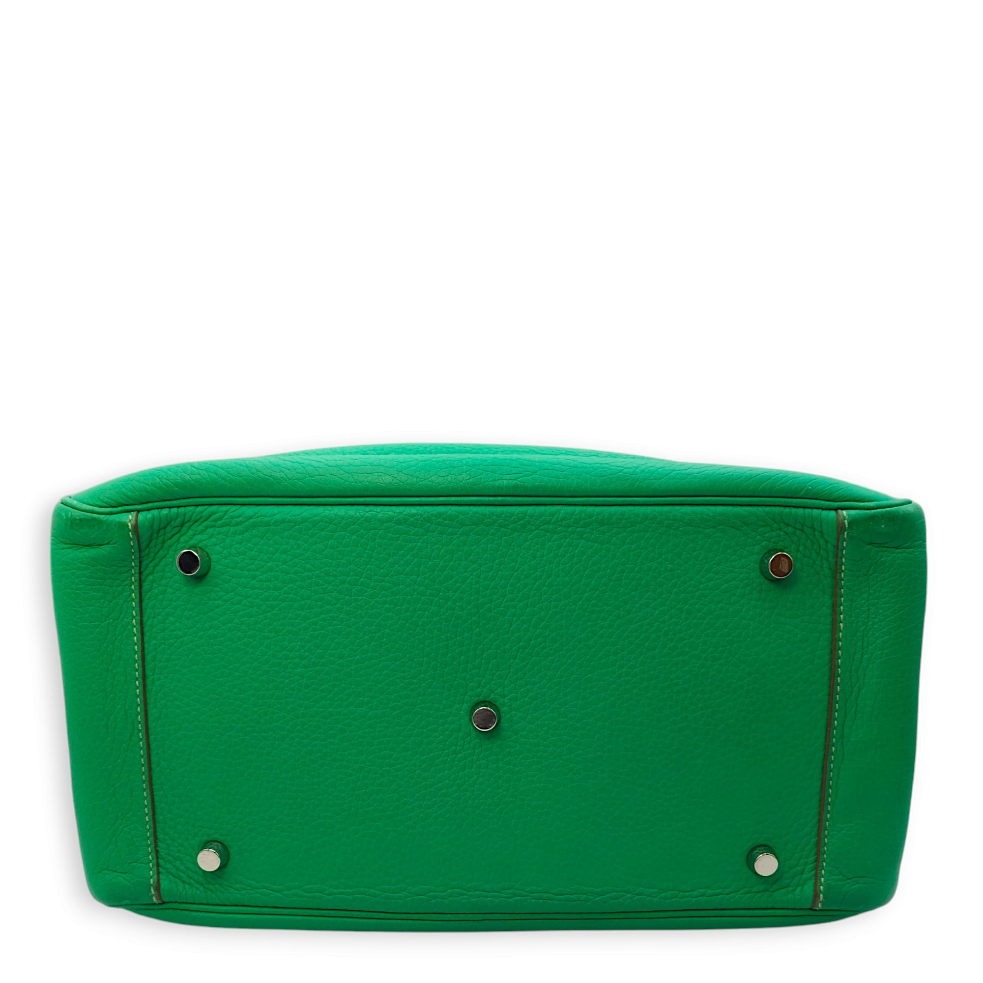 Lindy Eclat 34 Menthe/Gris in Clemence Palladium hardware