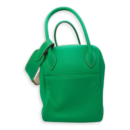 Lindy Eclat 34 Menthe/Gris in Clemence Palladium hardware
