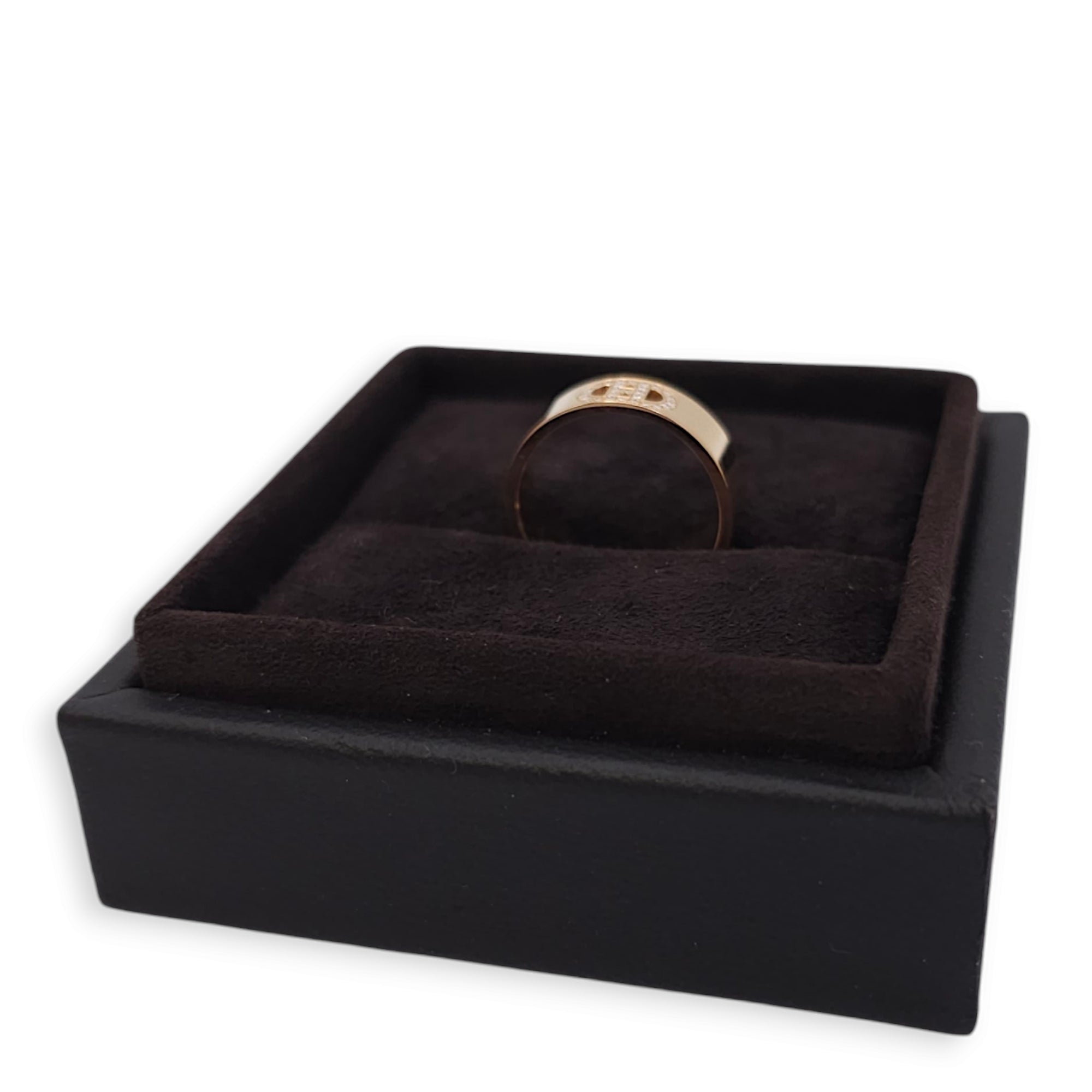 H D'ancre 53 Ring in 18K Rose Gold