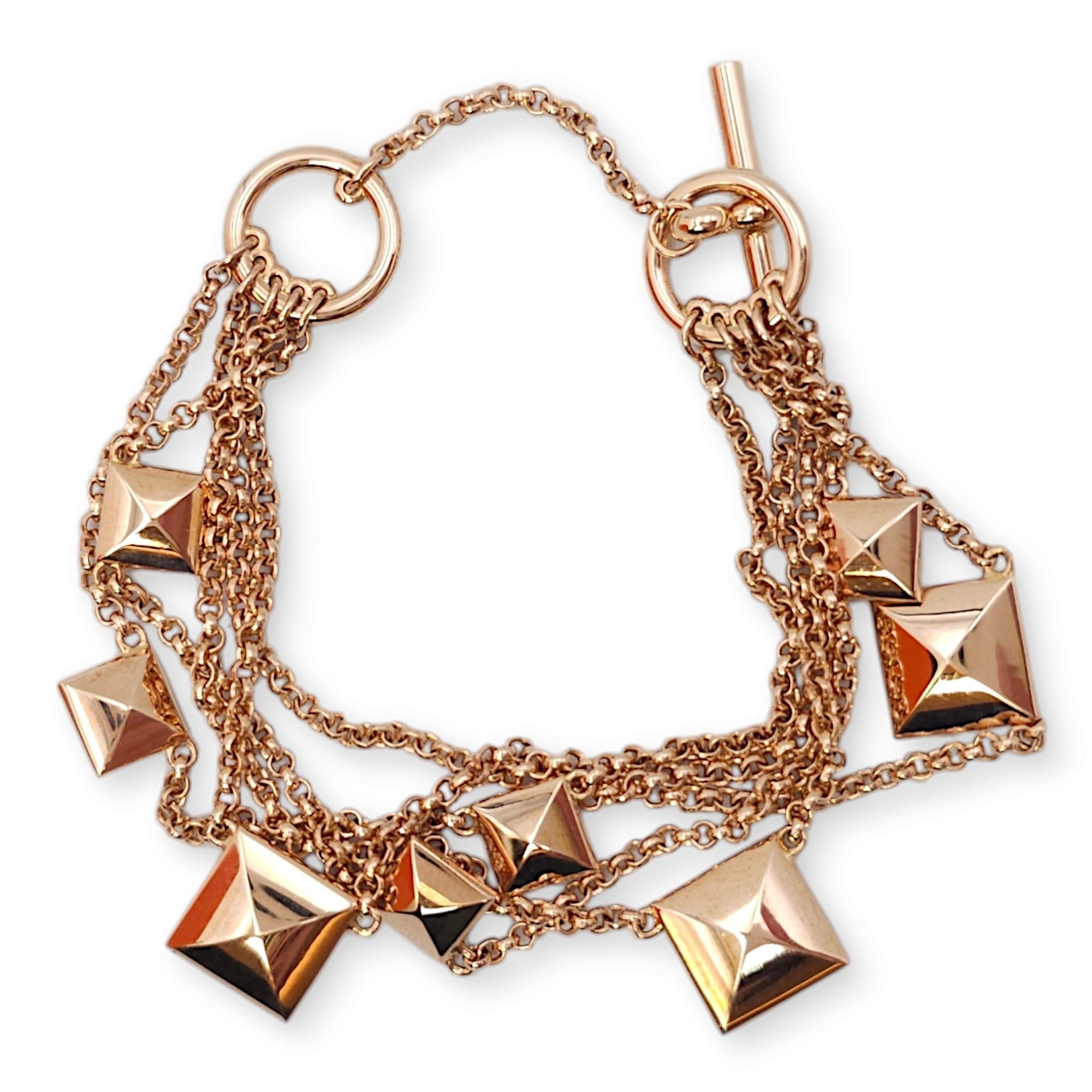 Clou D'H  15 Bracelet in 18K Rose Gold CL2410-6415 2