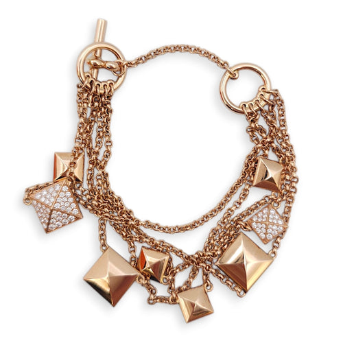 Clou D'H  15 Bracelet in 18K Rose Gold CL2410-6415 1