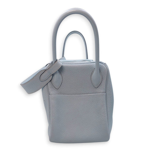 Lindy 34 Blue Lin in Clemence Palladium hardware CL2410-6146 9