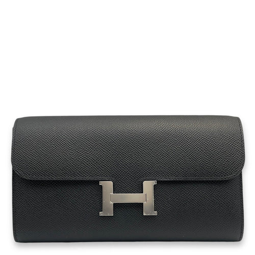 Constance To Go Others Black Crossbody Bag in Epsom Palladium hardware CL2412-7988 1