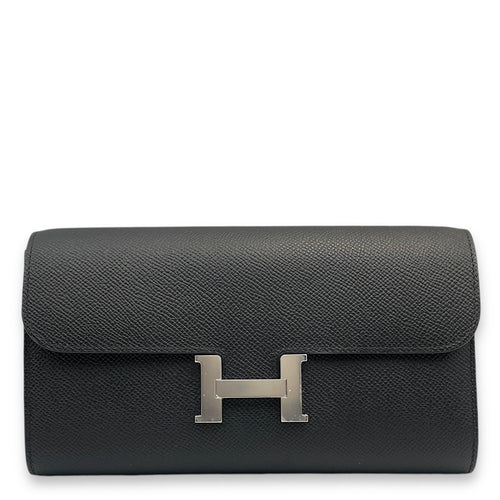 Constance To Go Black Wallet On Chain in Epsom, Palladium hardware