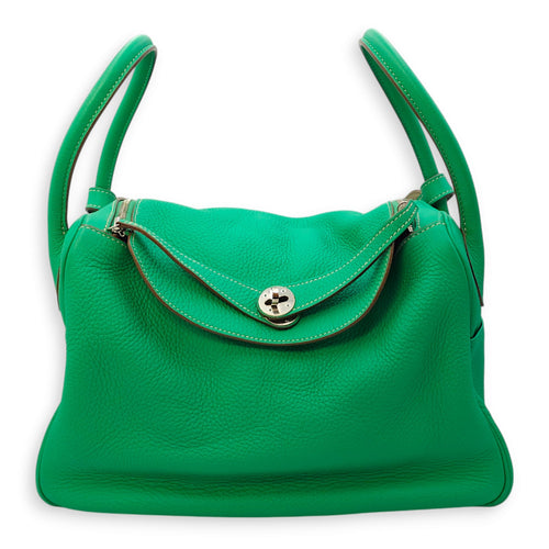 Lindy Eclat 34 Menthe/Gris in Clemence Palladium hardware