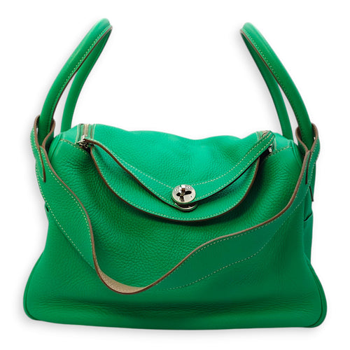 Lindy Eclat 34 Menthe/Gris in Clemence Palladium hardware