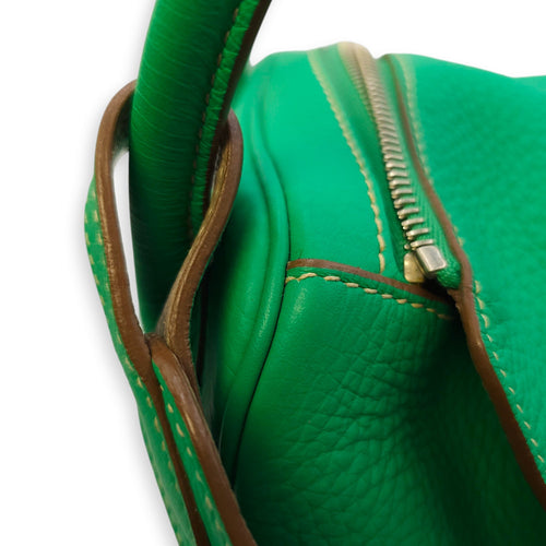 Lindy Eclat 34 Menthe/Gris in Clemence Palladium hardware