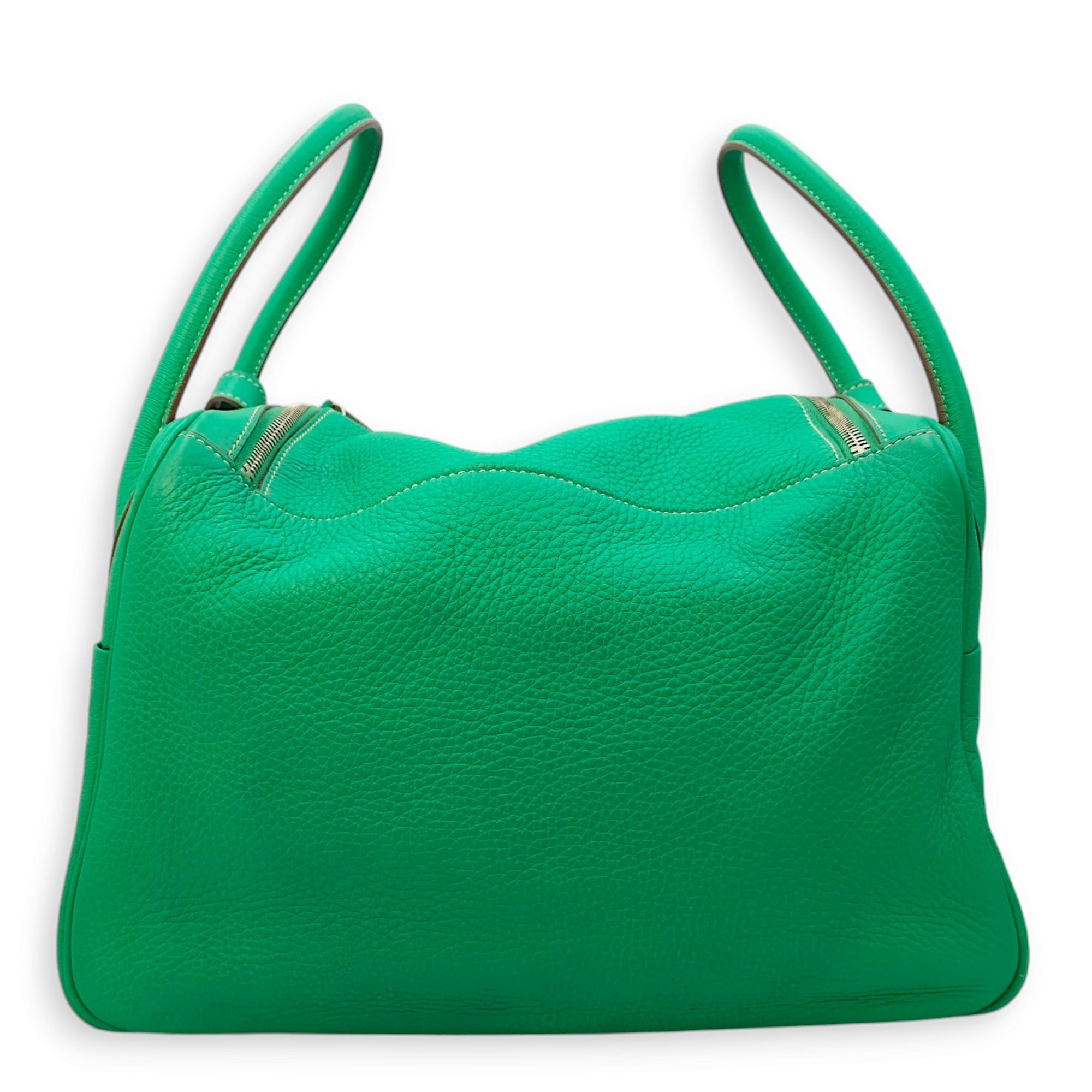 Lindy Eclat 34 Menthe/Gris in Clemence Palladium hardware