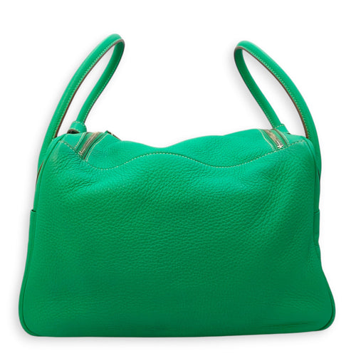 Lindy Eclat 34 Menthe/Gris in Clemence Palladium hardware