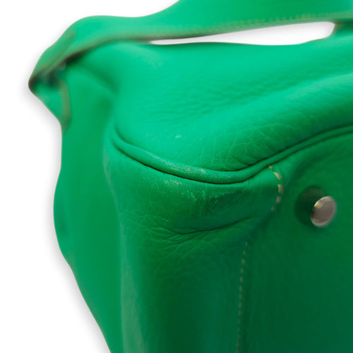 Lindy Eclat 34 Menthe/Gris in Clemence Palladium hardware