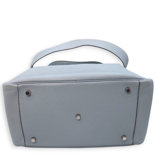 Lindy 34 Blue Lin in Clemence Palladium hardware CL2410-6146 10