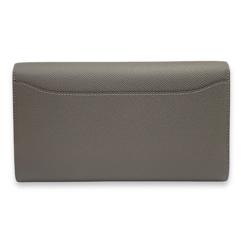 Constance To Go Gris Meyer Wallet On Chain in Epsom Gold hardware