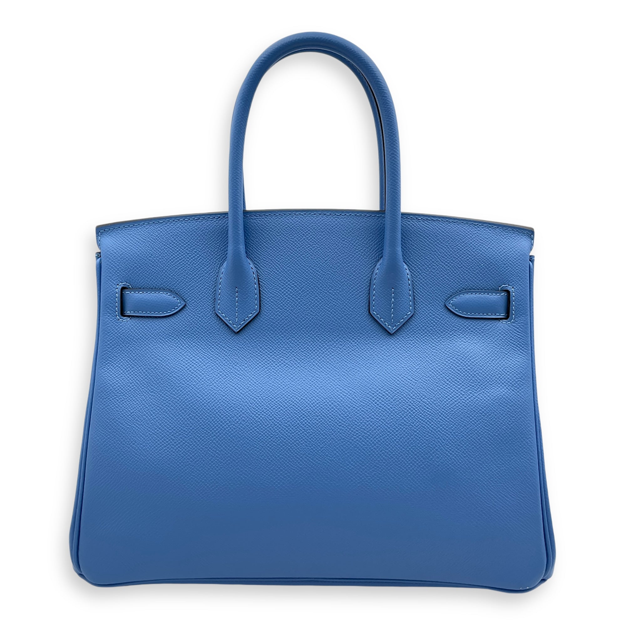 Birkin 30 Blue Paradise in Epsom, Palladium hardware