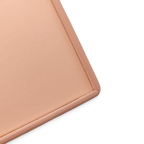 Roma Vertical Box Pink Crossbody Bag in Calfskin Gold hardware CL2412-8325 7