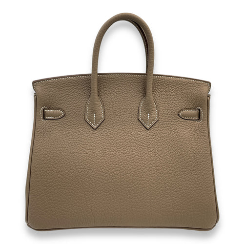 Birkin 25 Etoupe in Togo, Gold hardware