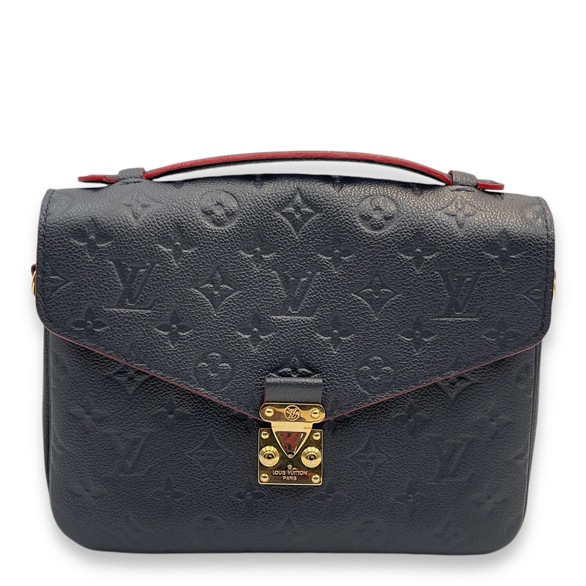 Pochette Métis Others Multi-colour Crossbody Bag in Empriente Leather, Gold hardware