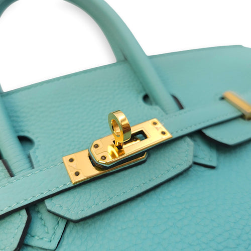 Birkin 25 Blue in Togo, Gold hardware