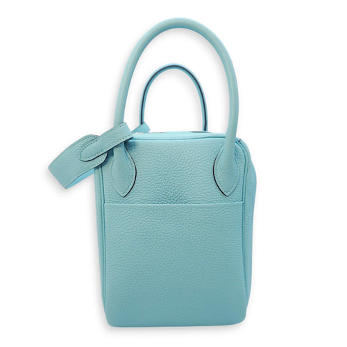 Lindy 30 Blue Atoll in Clemence Palladium hardware