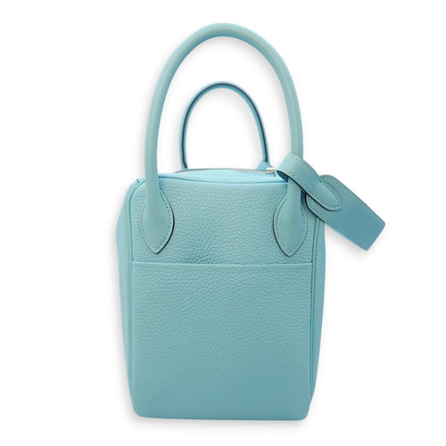 Lindy 30 Blue Atoll in Clemence Palladium hardware