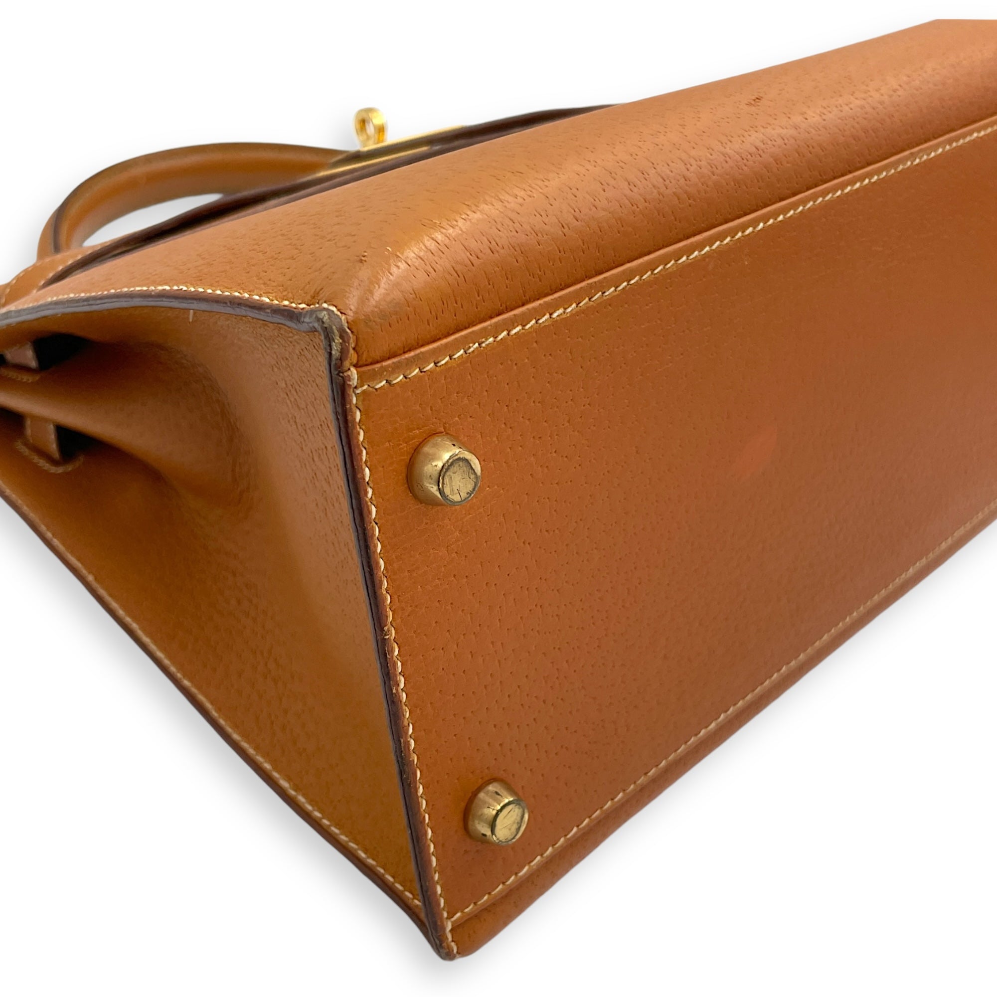 Sellier 32 Naturel in Porc Gold hardware C107080 7