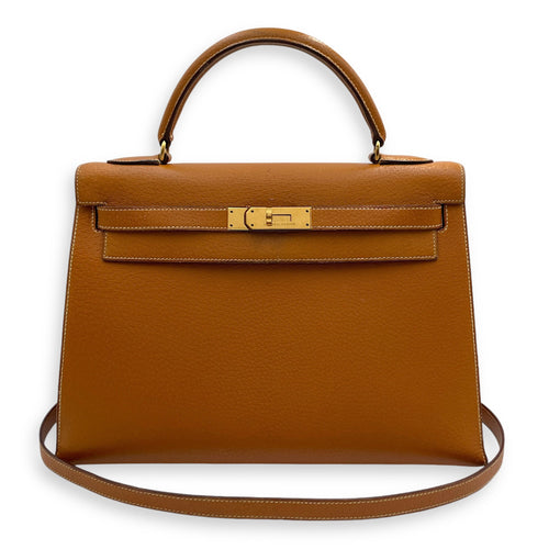 Sellier 32 Naturel in Porc Gold hardware C107080 13