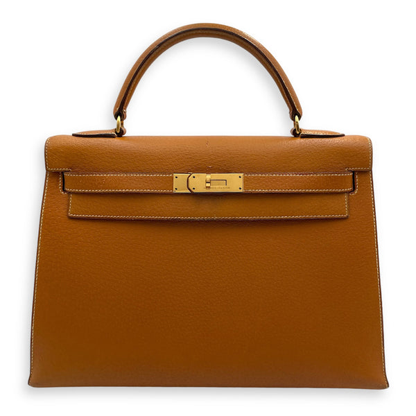 Sellier 32 Naturel in Porc Gold hardware
