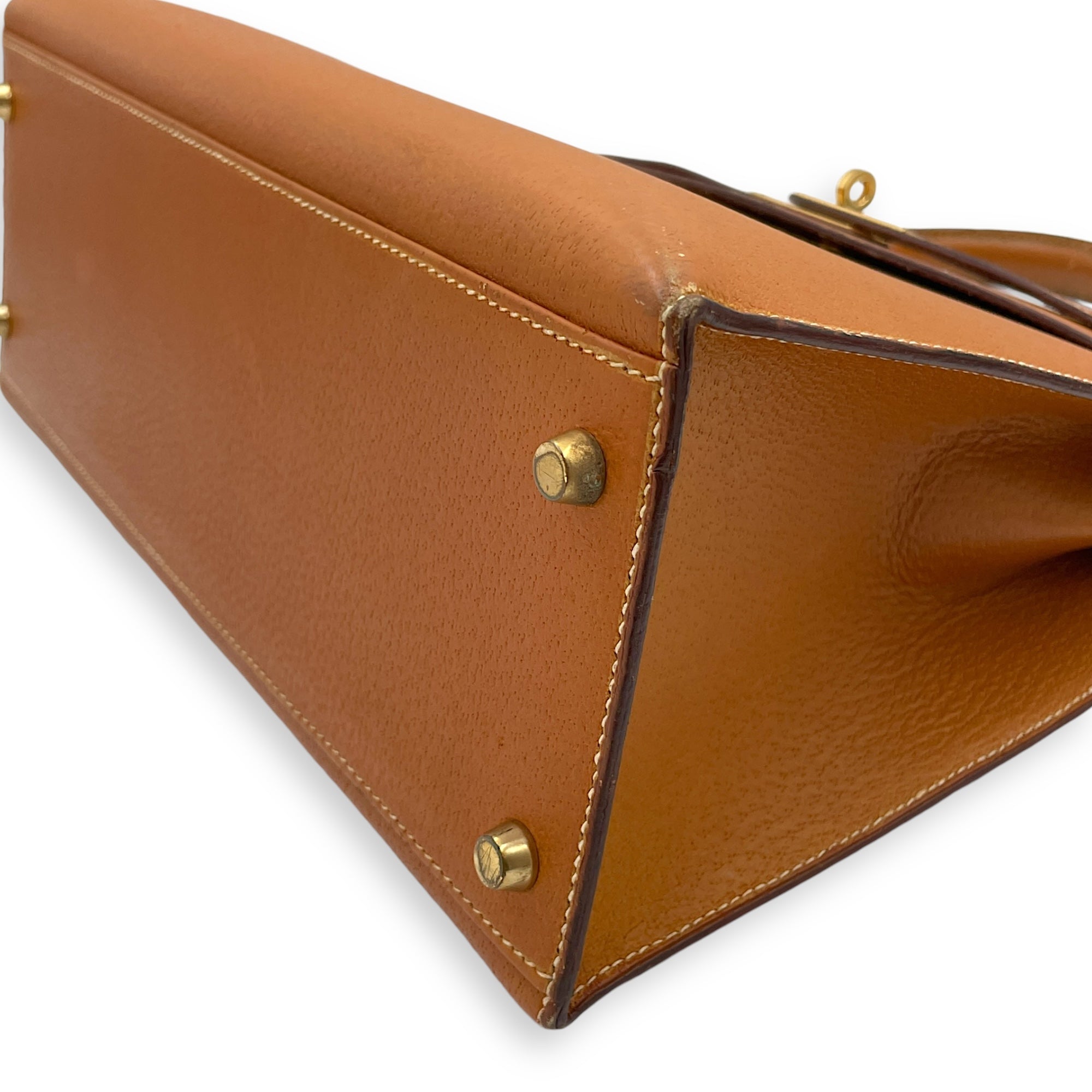 Sellier 32 Naturel in Porc Gold hardware C107080 8