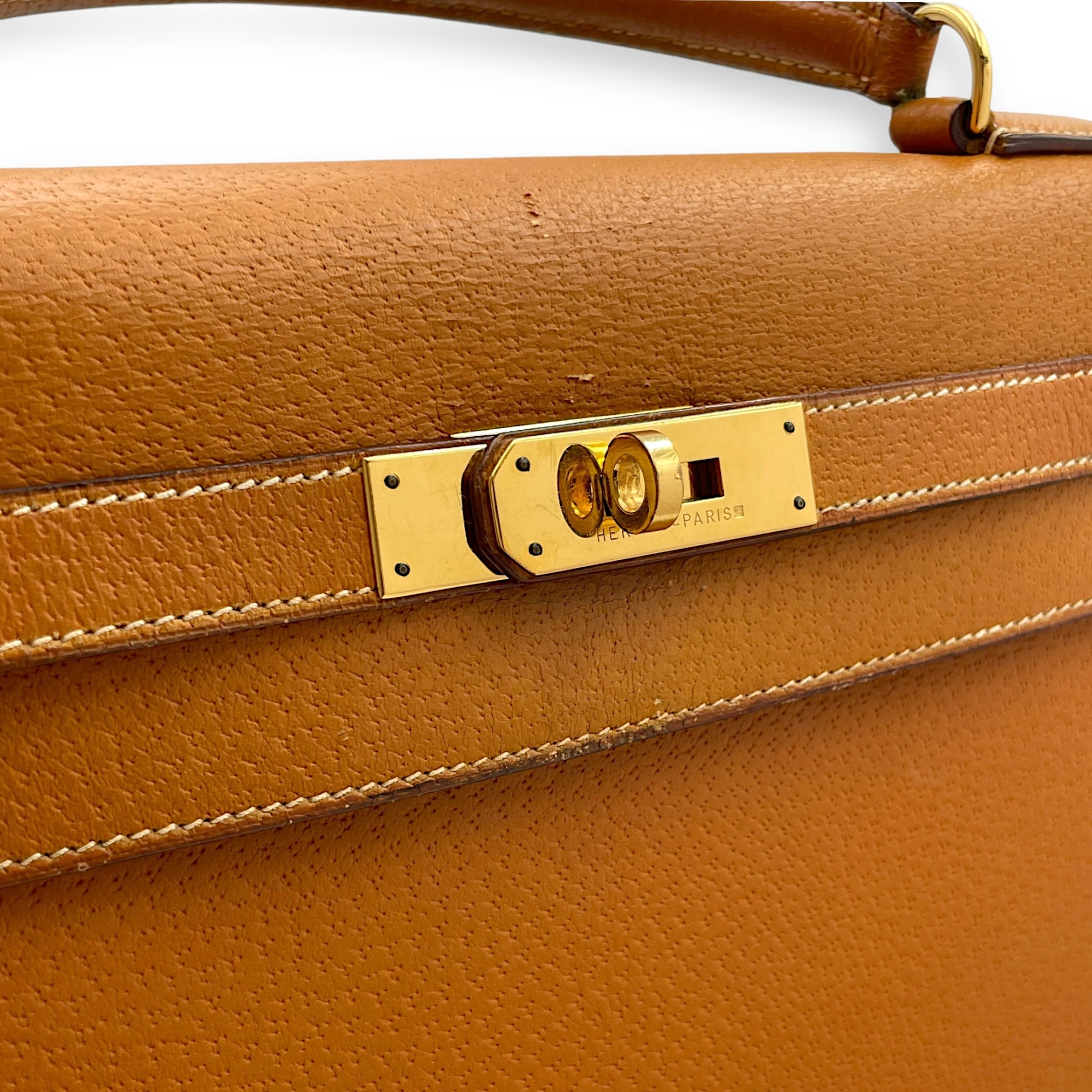 Sellier 32 Naturel in Porc Gold hardware C107080 9