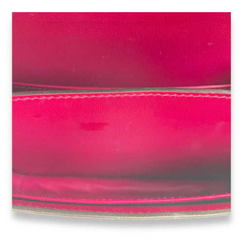 Constance 18 Rose Pourpre in Shiny Alligator Palladium hardware C107865 7