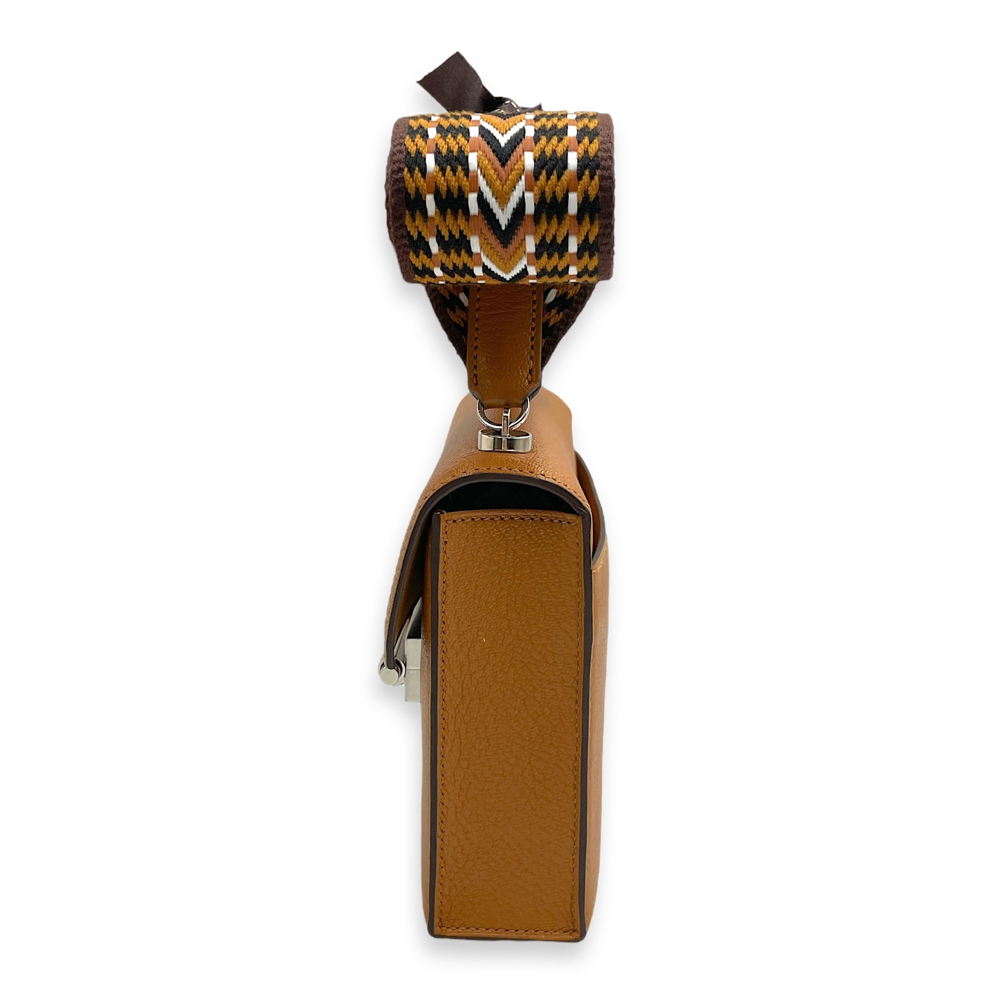 Verrou Mini Sesame in Chevre Mysore Palladium hardware CL2411-7542 4