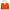 Sellier Kelly 28 Orange in Shiny Alligator, Gold hardware