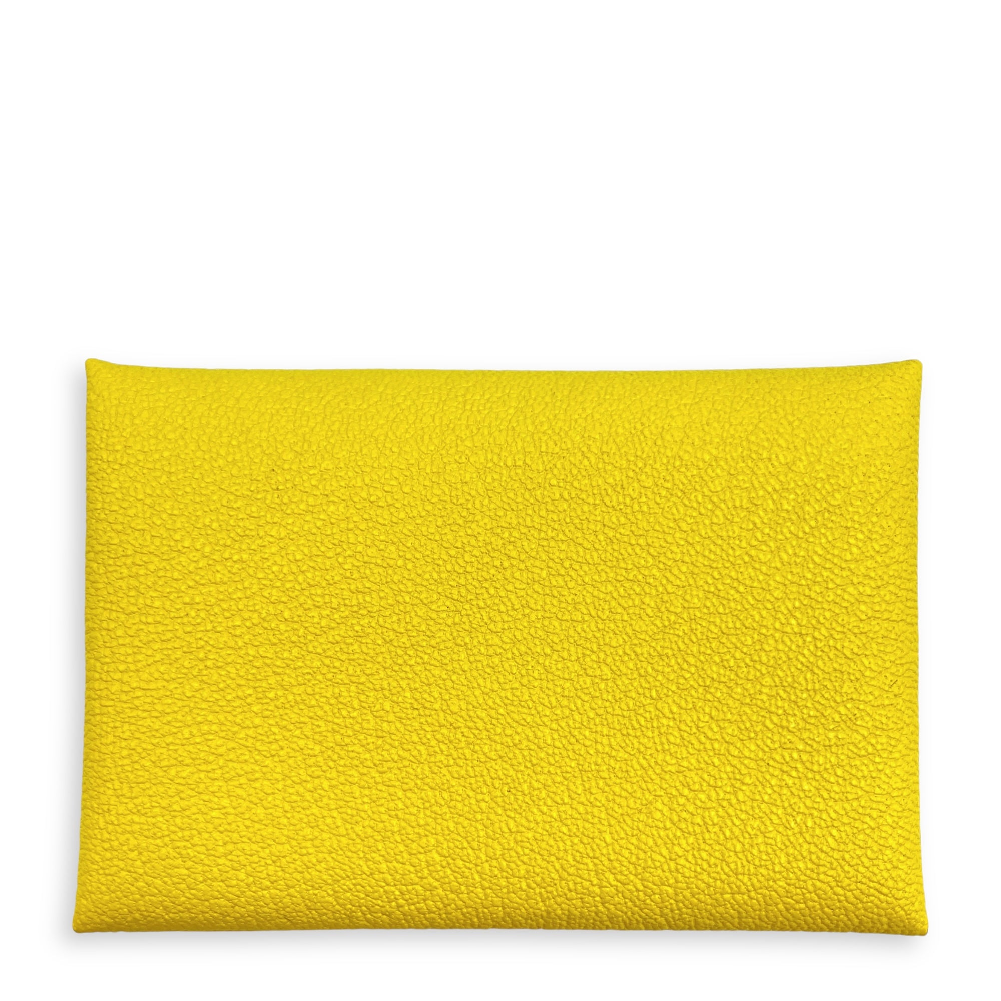 Calvi Duo Cardholder Jaune De Naples Card Holder in Chevre Mysore