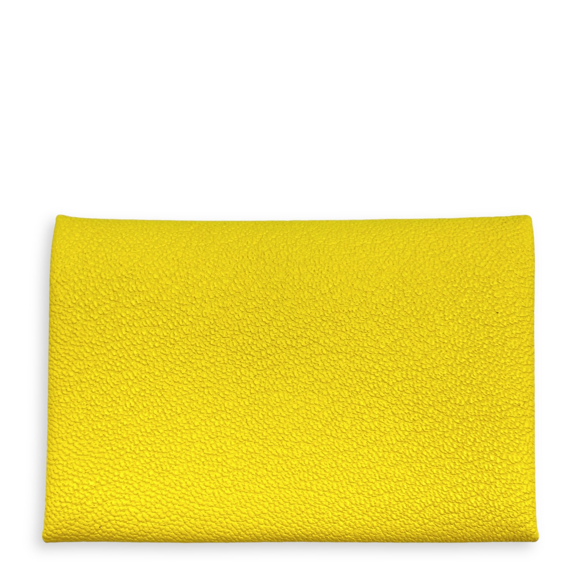 Calvi Duo Cardholder Jaune De Naples Card Holder in Chevre Mysore